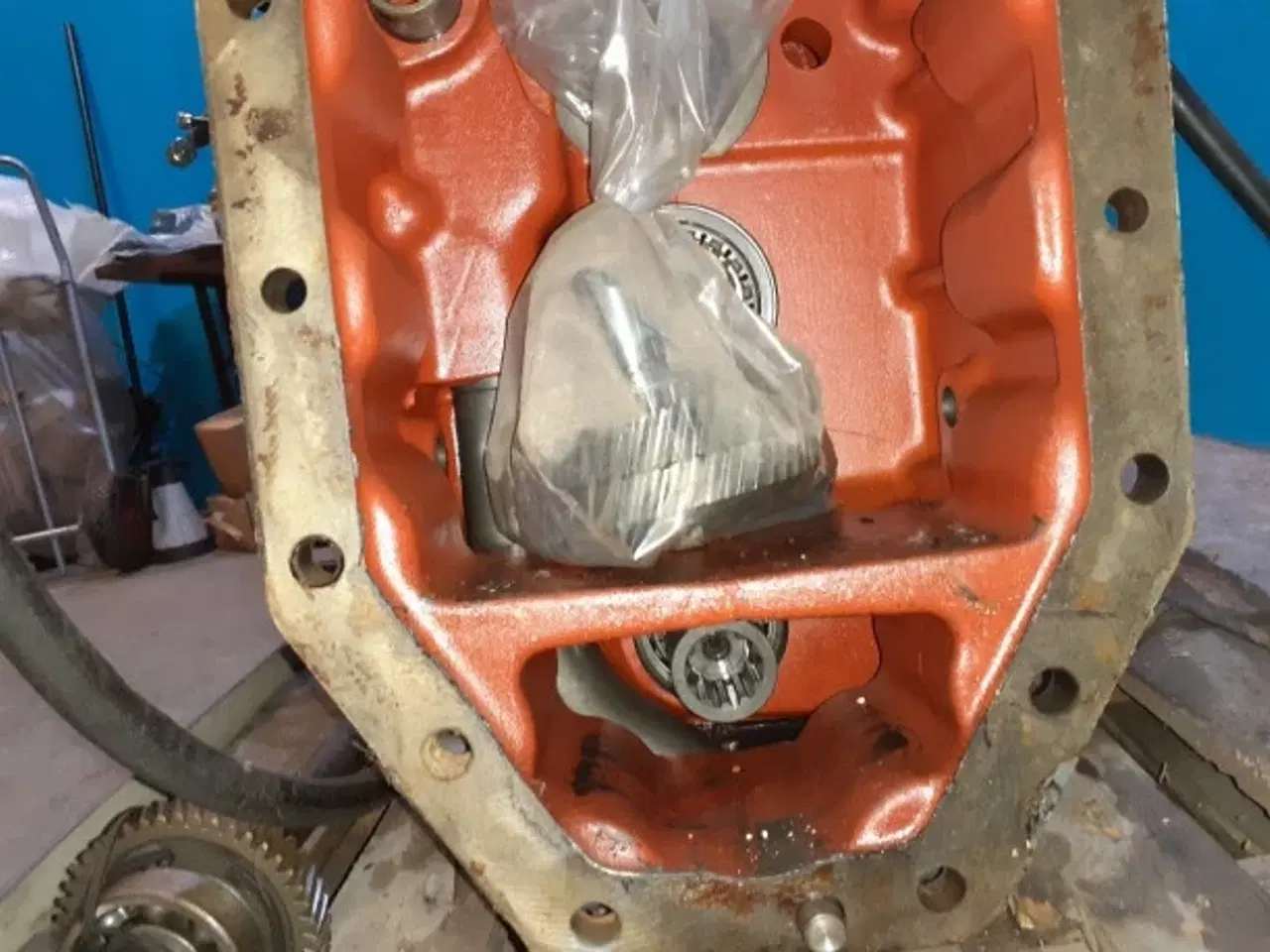 Billede 4 - New Holland TM 165 Bagtøj