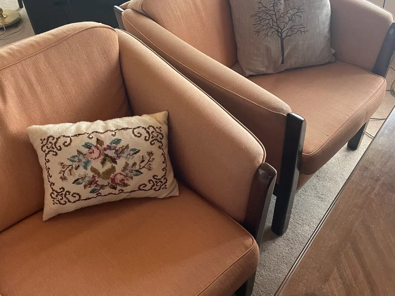 Billede 1 - Sofagruppe med bord