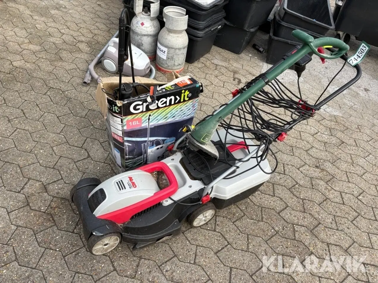 Billede 1 - Blandede haveredskaber