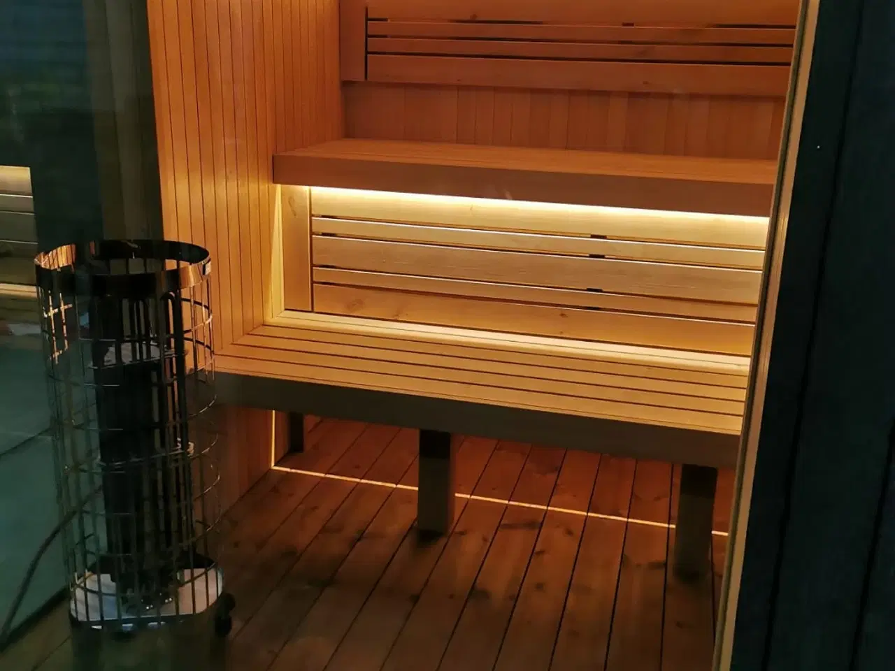 Billede 6 - Fantastisk Glaskube Sauna med den bedste udsigt 