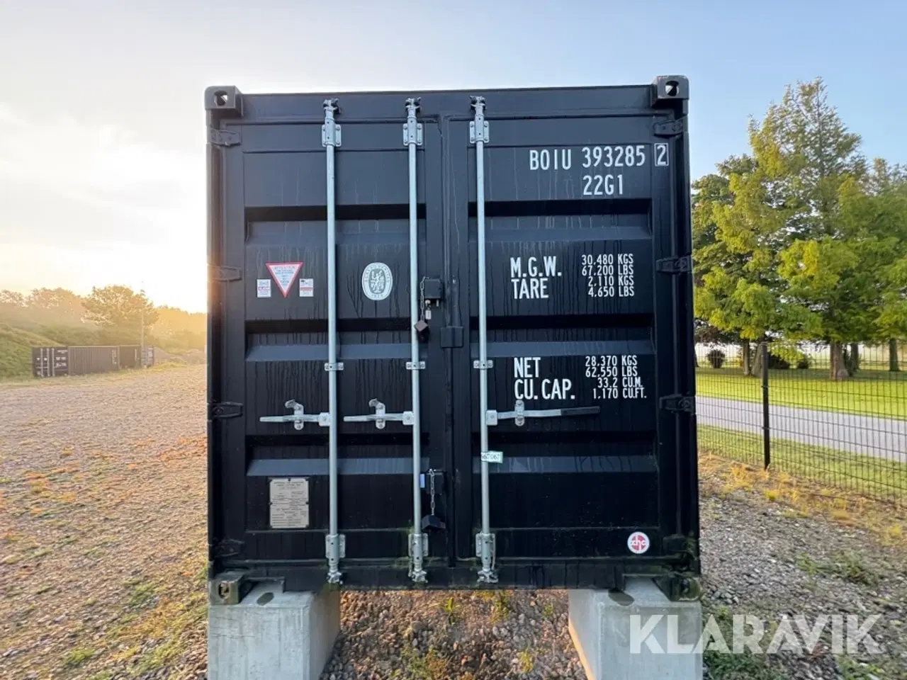 Billede 2 - Container 20 fods CX10-2052