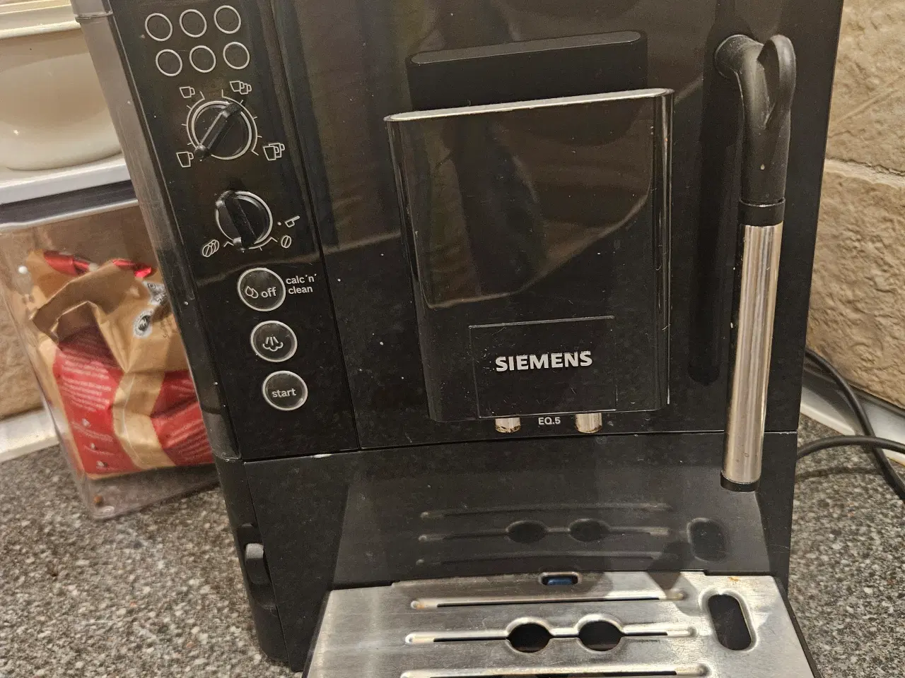 Billede 2 - Siemens maskine. EQ5 