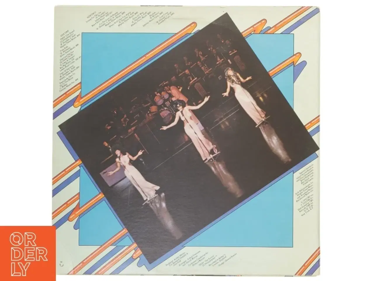 Billede 3 - LP-album &#39;The Three Degrees Live&#39;