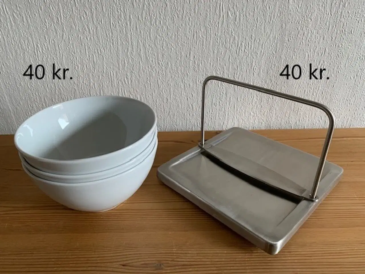 Billede 2 - Køkkenting og andet indbo - pris: 40 kr/stk.