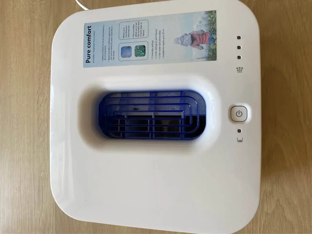 Billede 2 - Luftfugter - OBH Pure Comfort