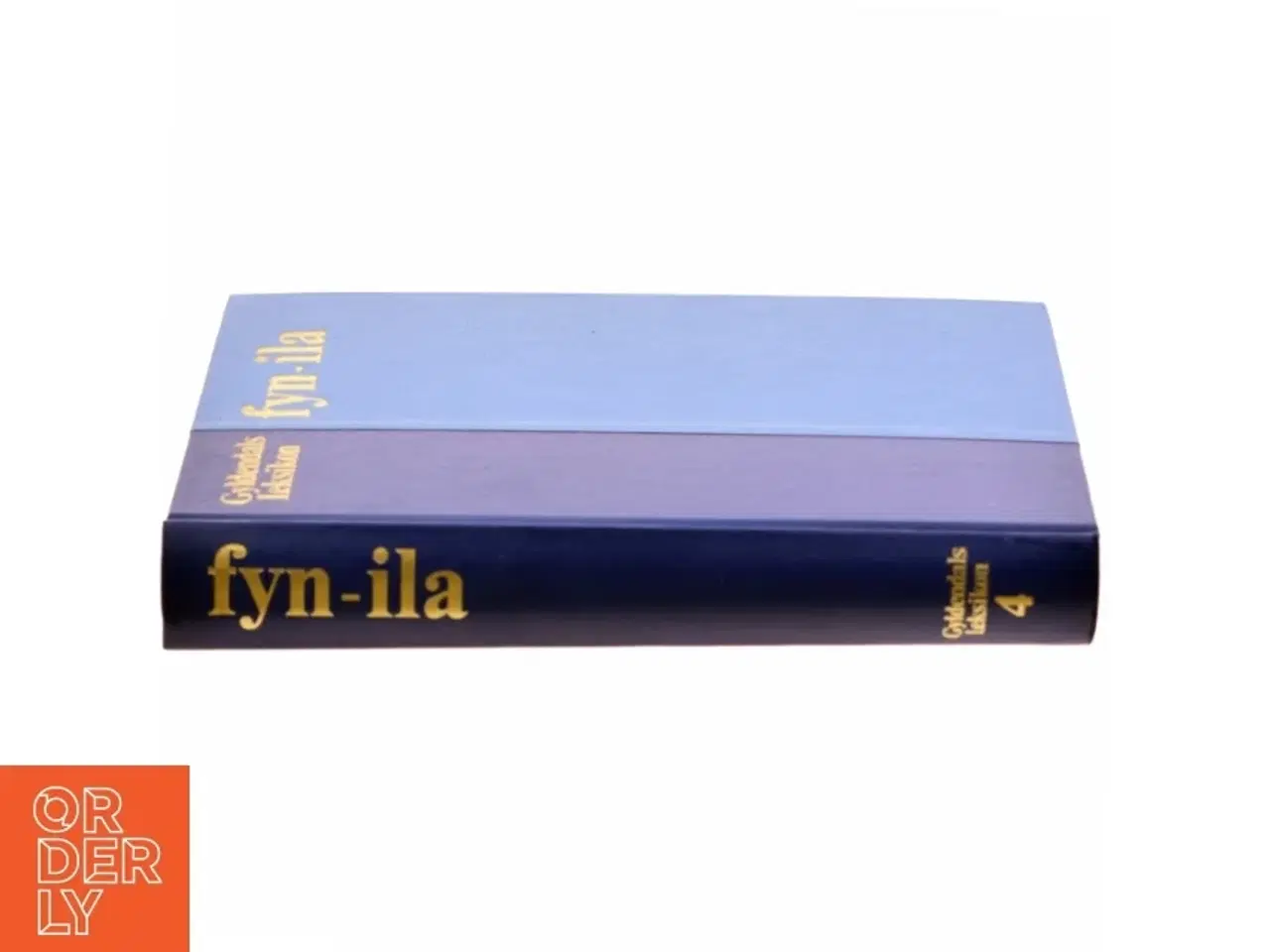 Billede 2 - Gyldendals leksikon fyn-ila