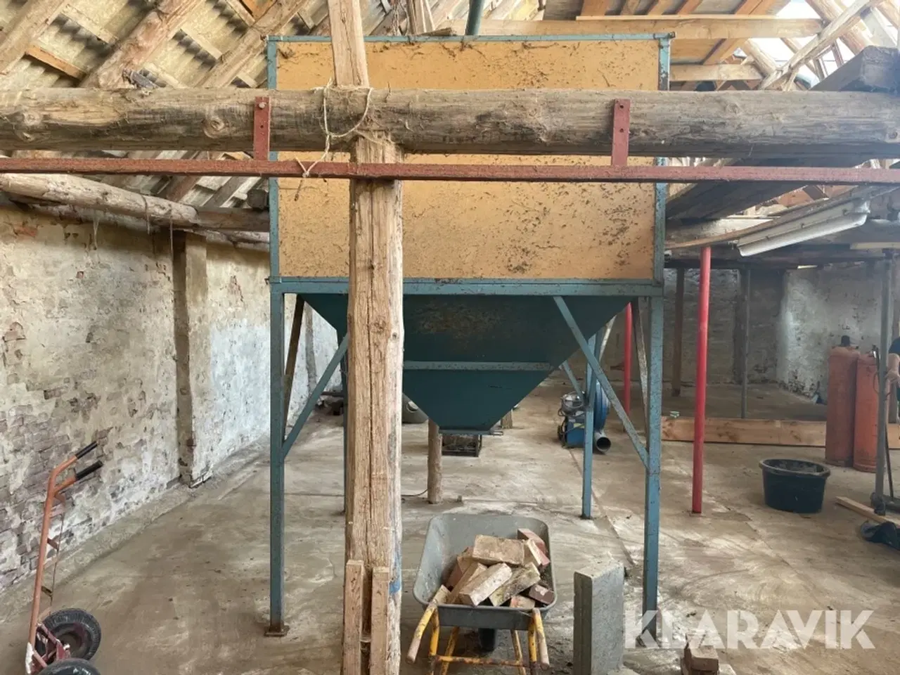 Billede 4 - Silo Mosegård siloer 4 tons