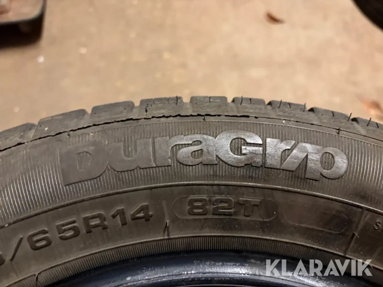 Billede 4 - Dæk Goodyear Duragrip - 4 styk