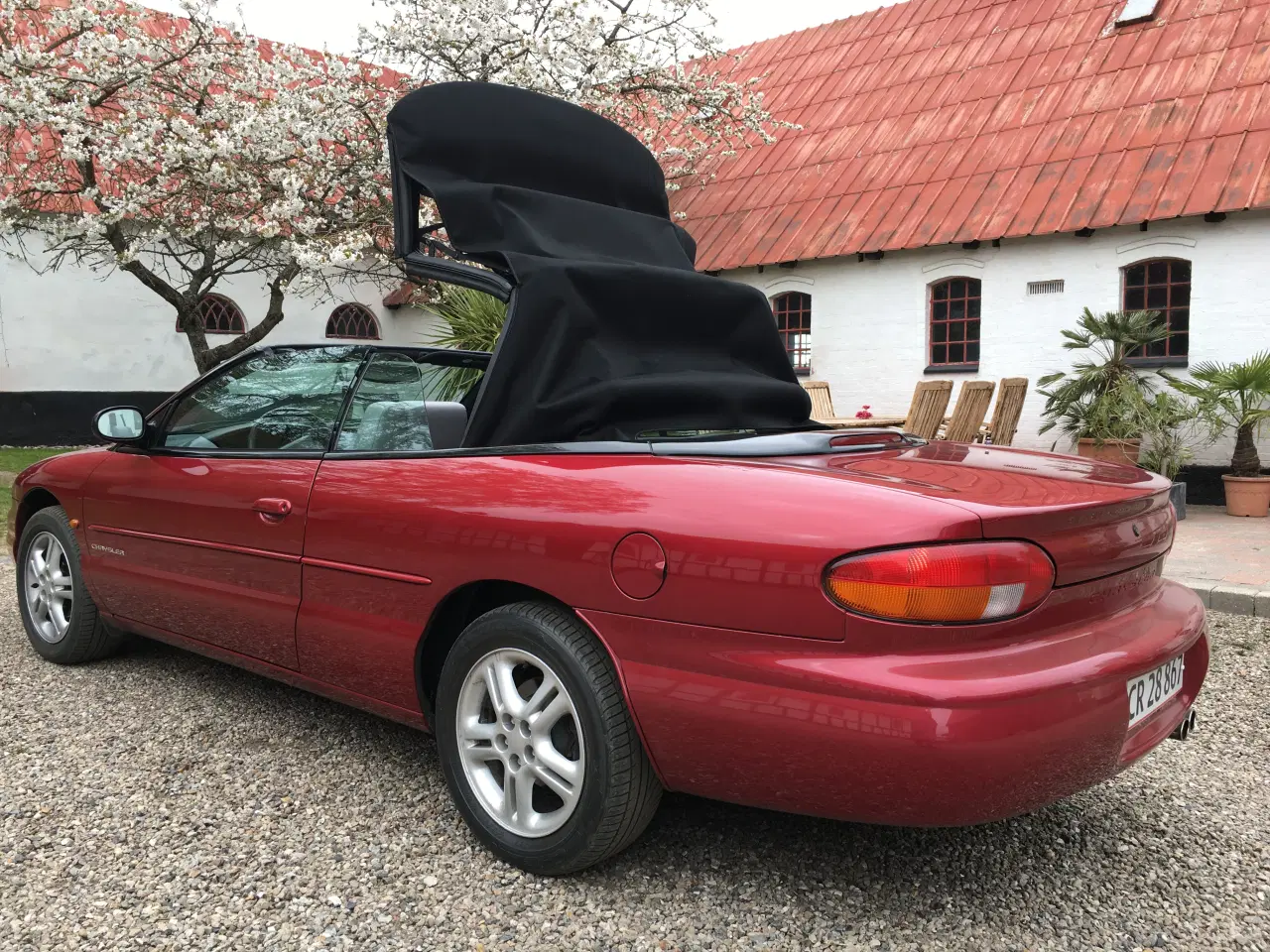 Billede 2 - Chrysler Stratus Convertible 2,5 LX