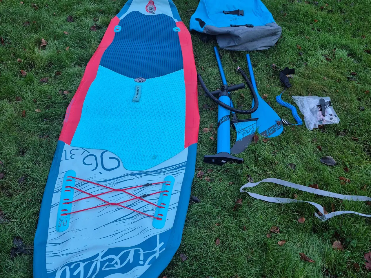 Billede 2 - Oppustelig sup-board 