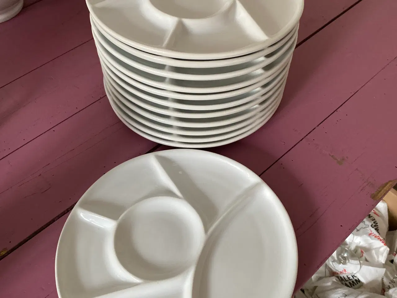 Billede 1 - Tallerkner 12 styk