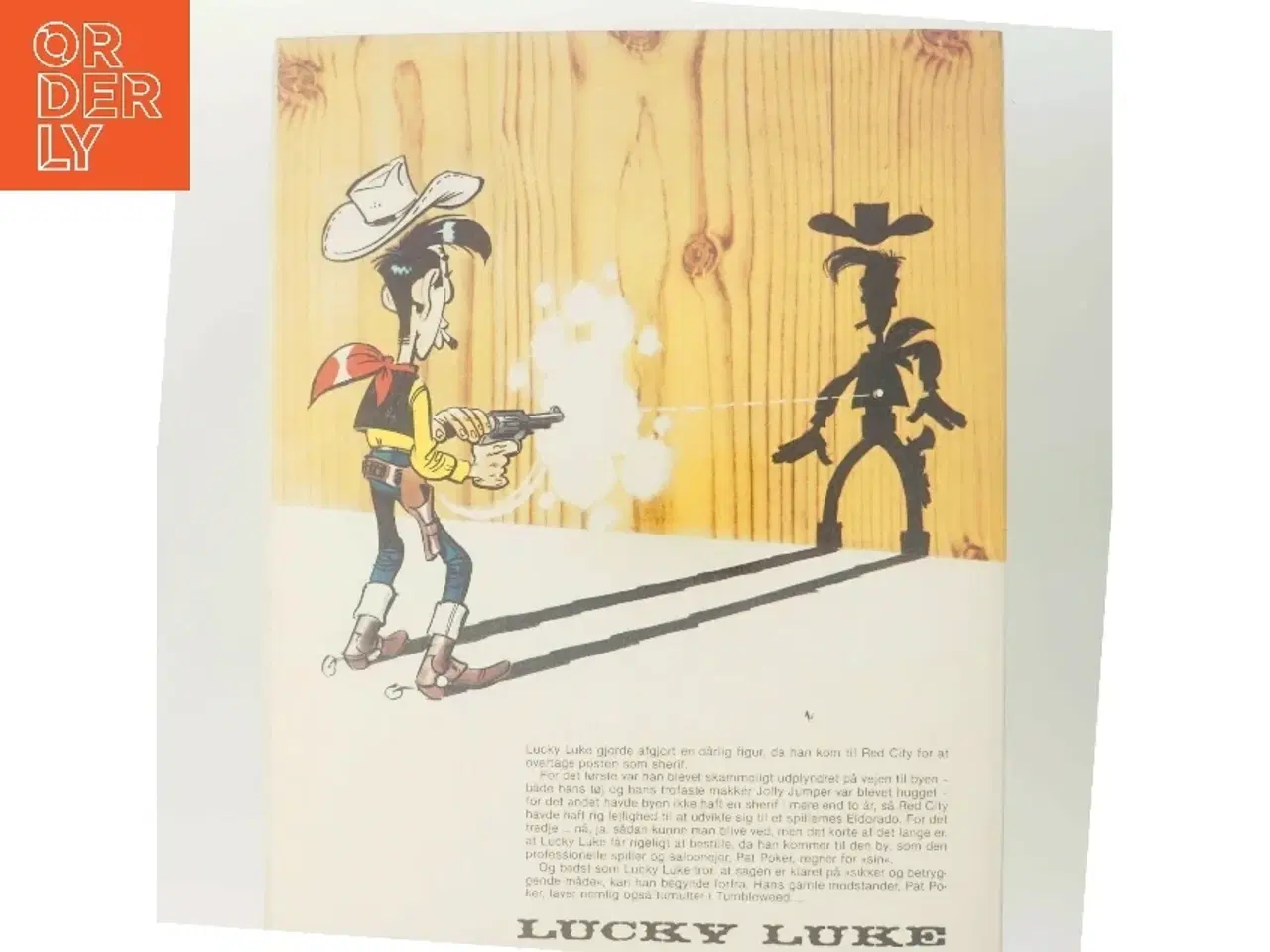 Billede 3 - Falskspilleren af Morris (Bog)