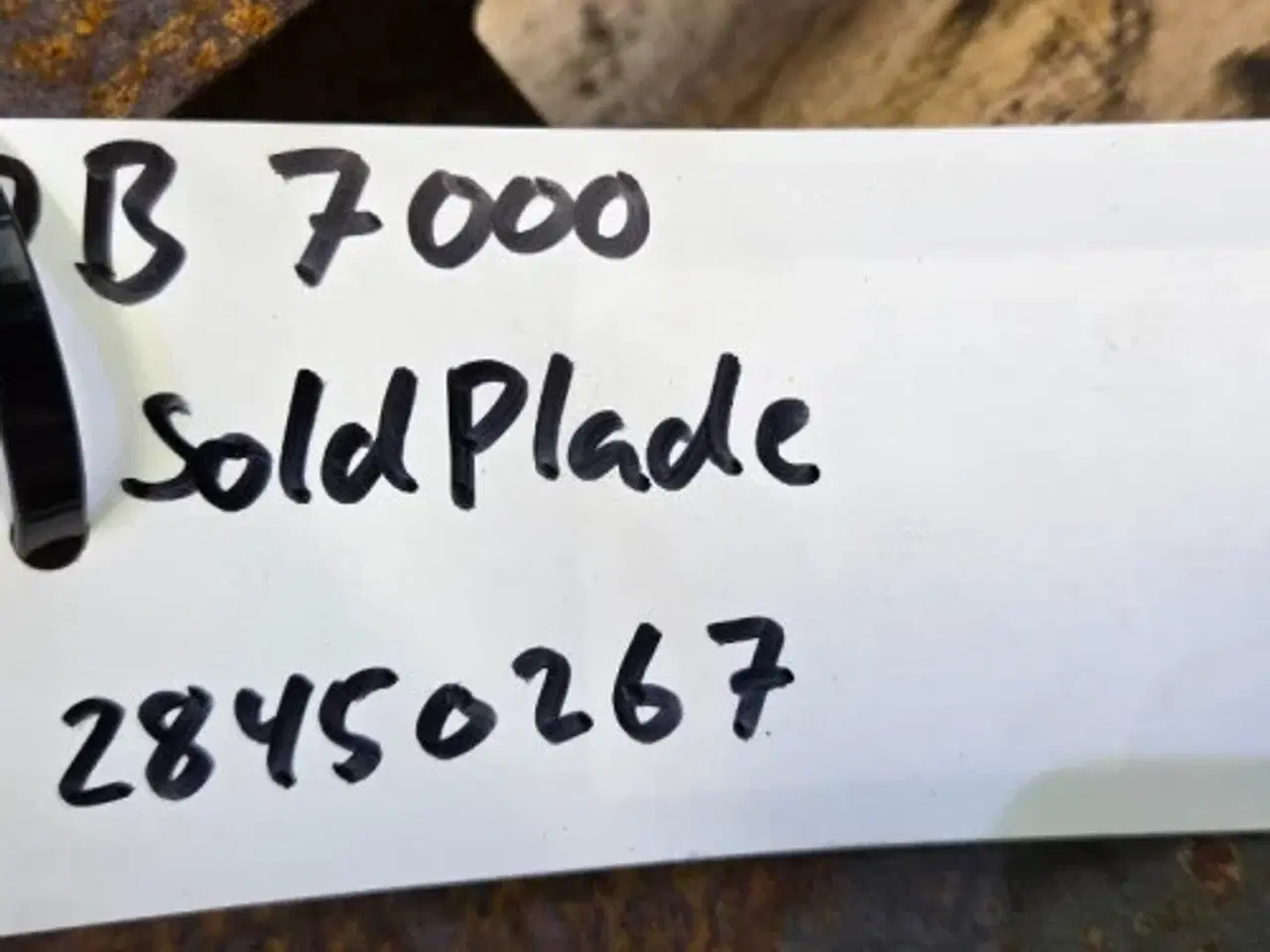 Billede 8 - Dronningborg D7000 Sold Plade 28450267