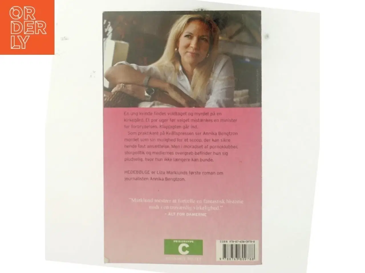 Billede 3 - Hedebølge af Liza Marklund (Bog)