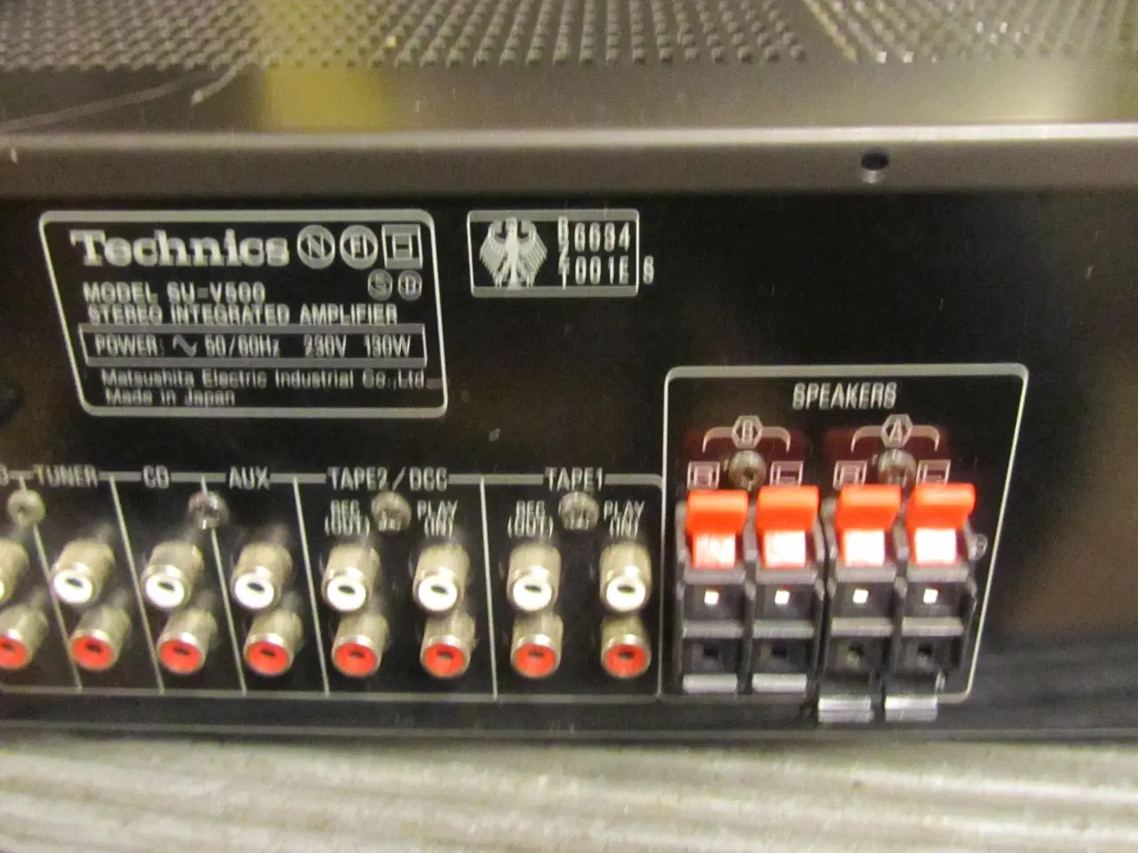 Billede 8 - TECHNICS SU-V500