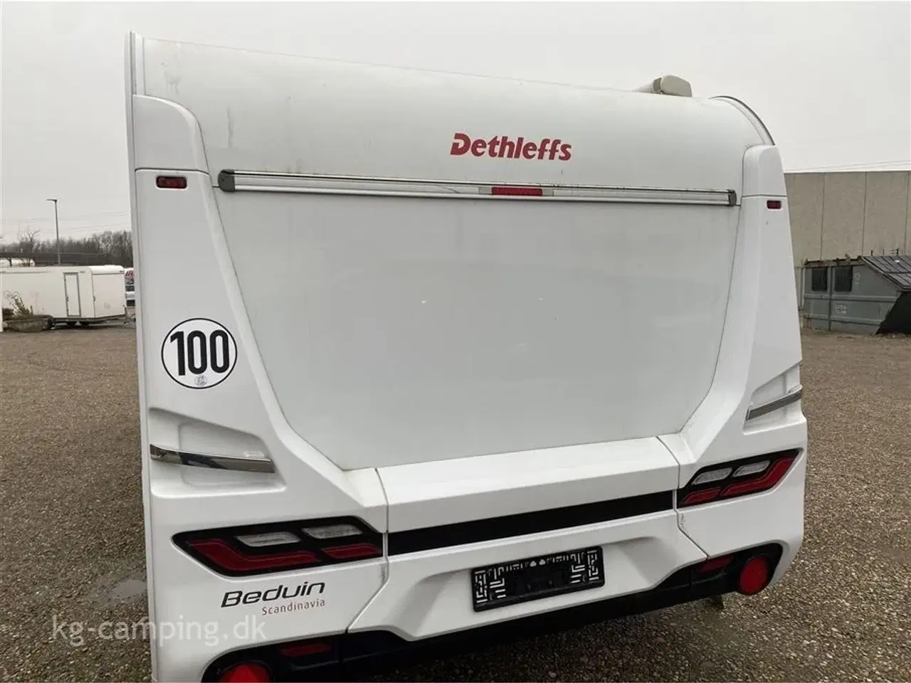 Billede 4 - 2022 - Dethleffs Beduin 650 RE Scandinavia Lækker vogn med ALDE centralvarme