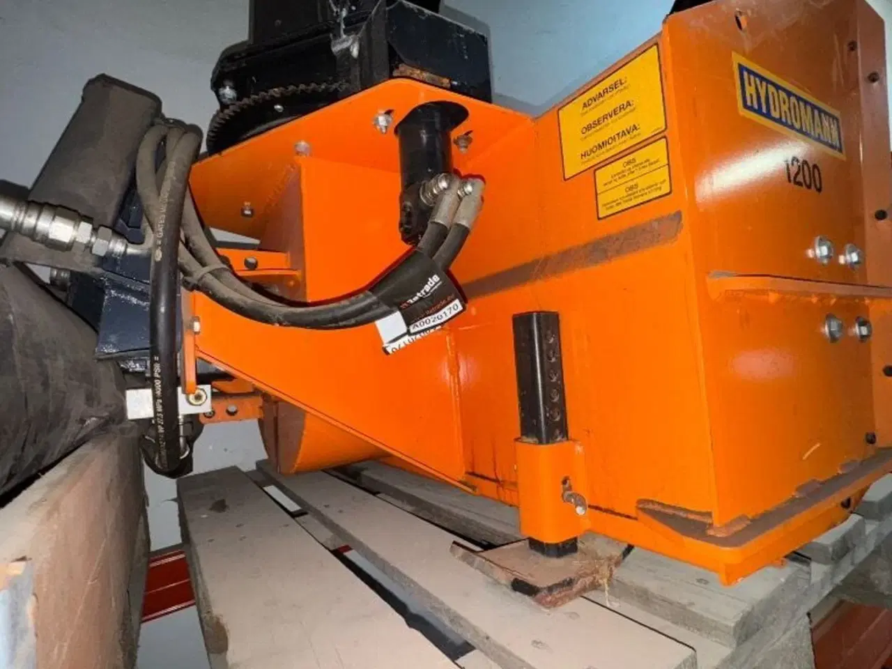 Billede 5 - Hydromann S1200 SNESLYNGER