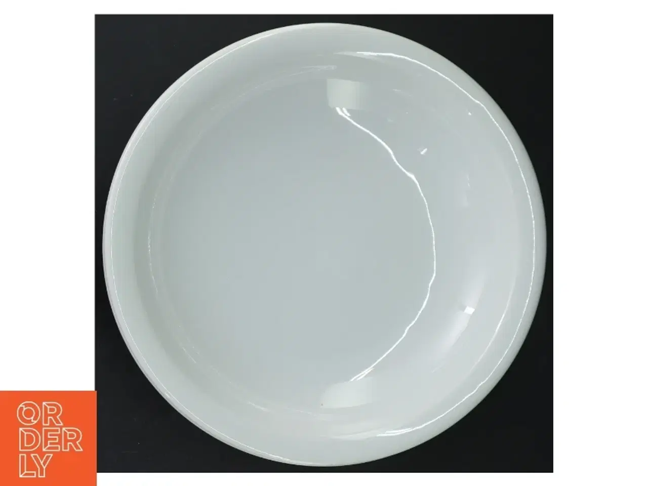 Billede 5 - 6 pastatallerkener/dybe tallerkener, hvidt porcelæn (str. 20 cm)