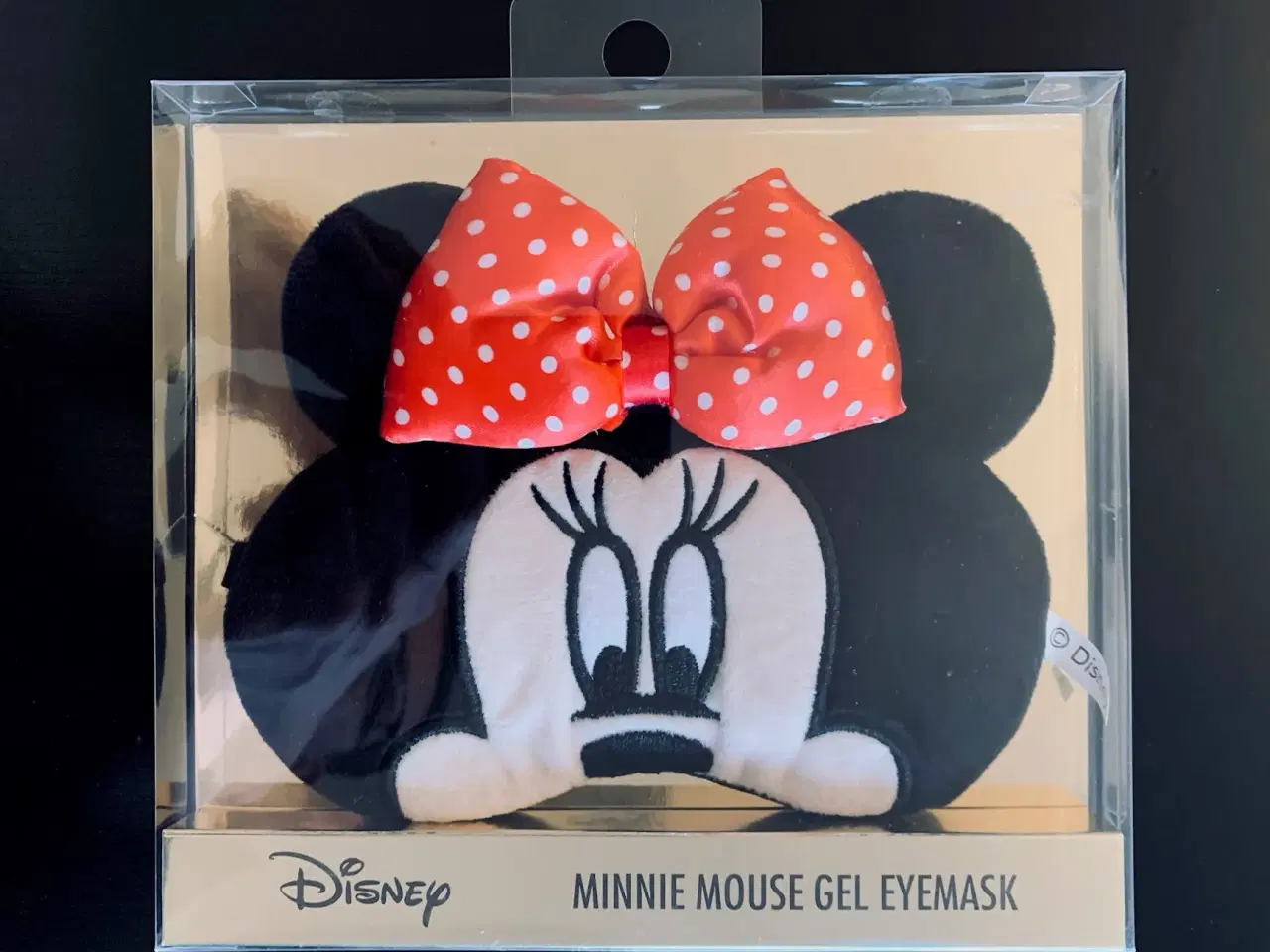 Billede 1 - Minnie Mouse gel eyemask
