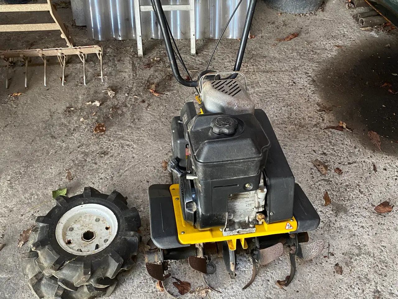 Billede 1 - Texas havefræser