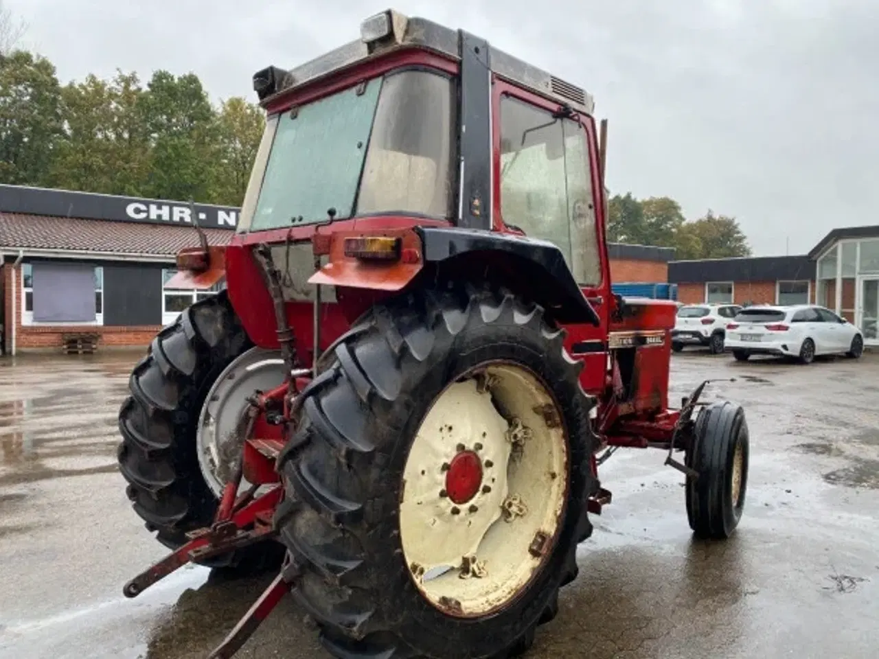 Billede 16 - Case 844XL (Sælges i dele/For Parts)