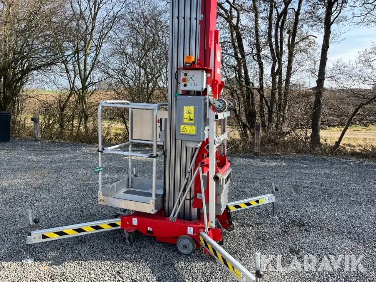 Billede 3 - Søjlelift Genie AWP40S