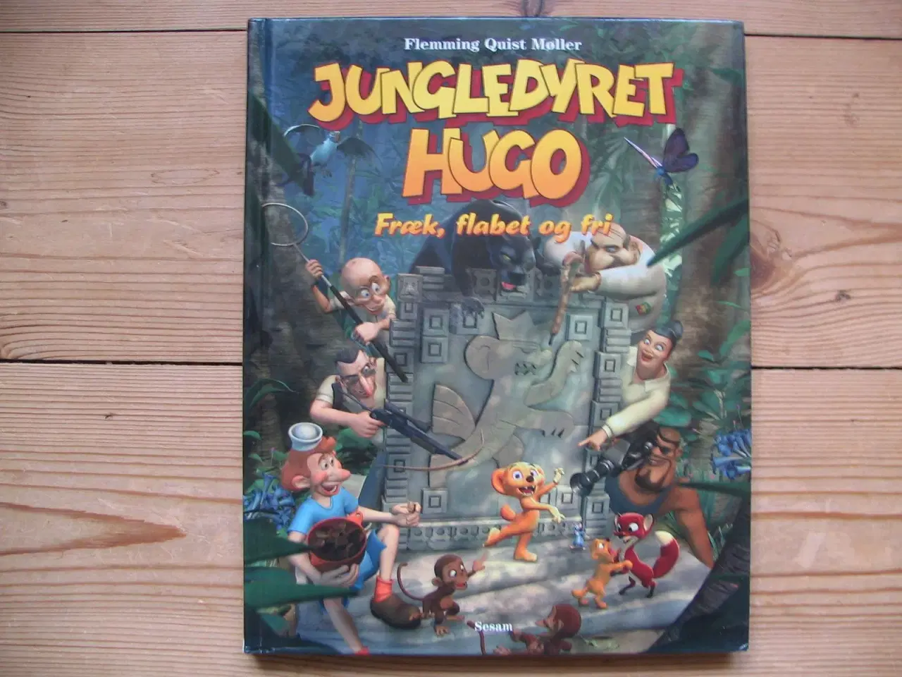 Billede 1 - Jungledyret Hugo - fræk, flabet og fri