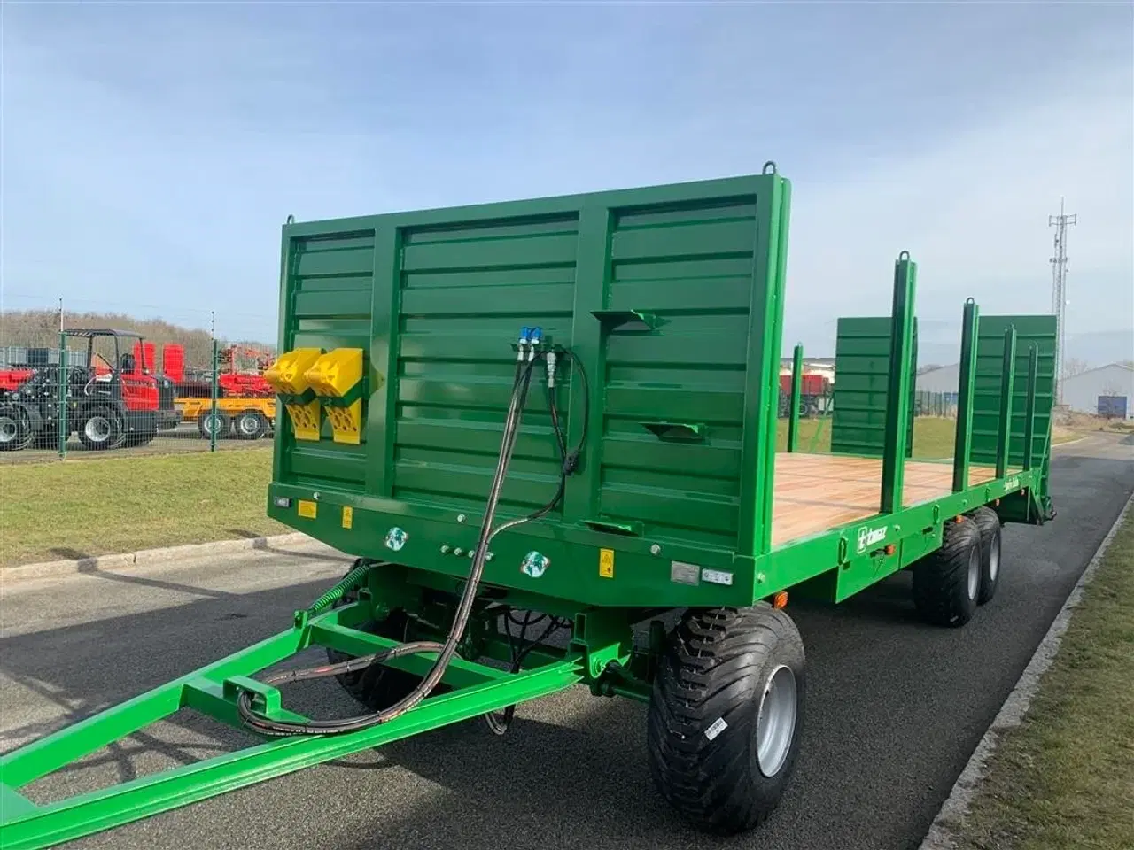 Billede 15 - Tinaz 12 tons maskintrailer 8.50 meter lad