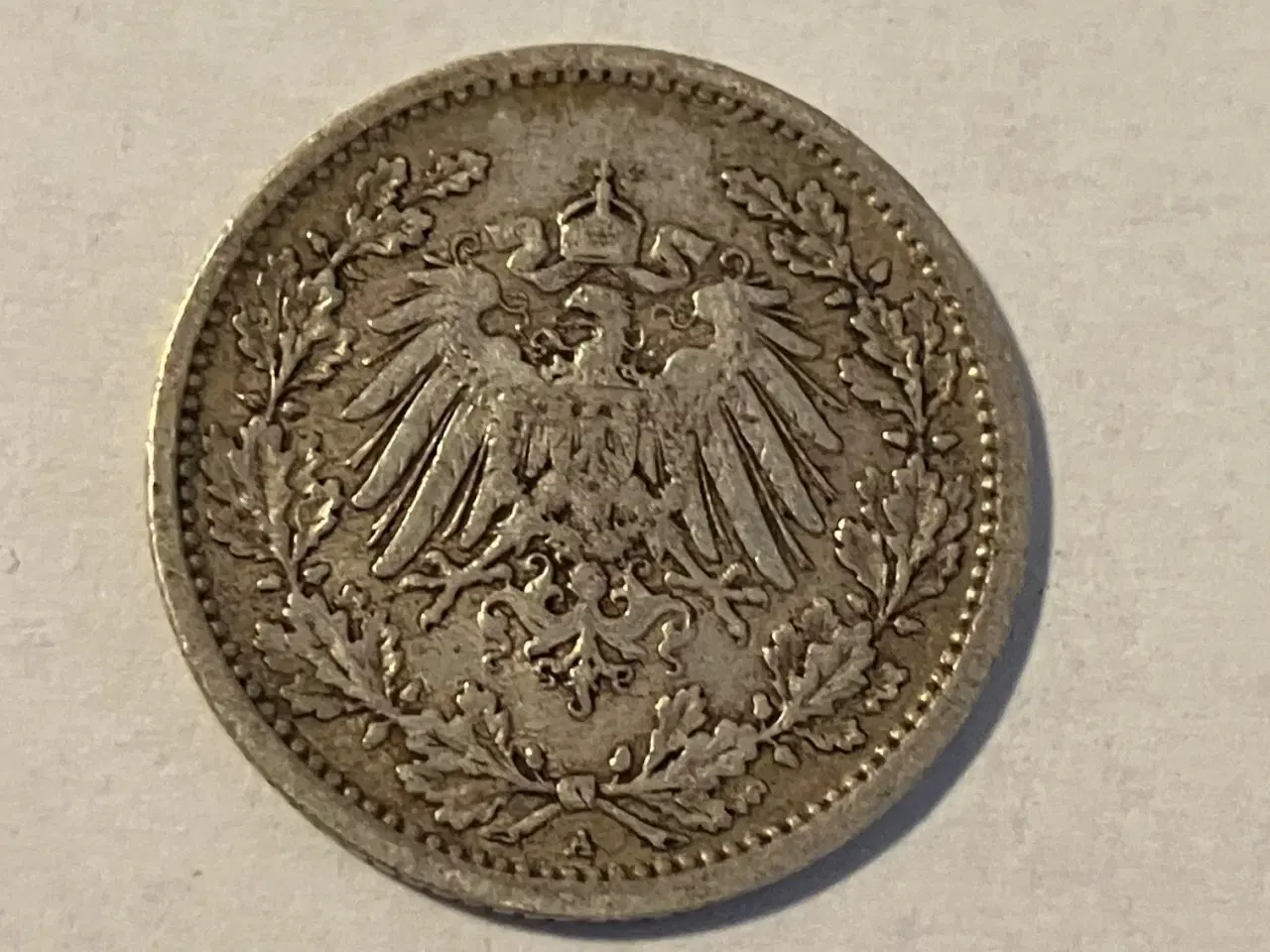 Billede 2 - 1/2 Mark 1909 Germany
