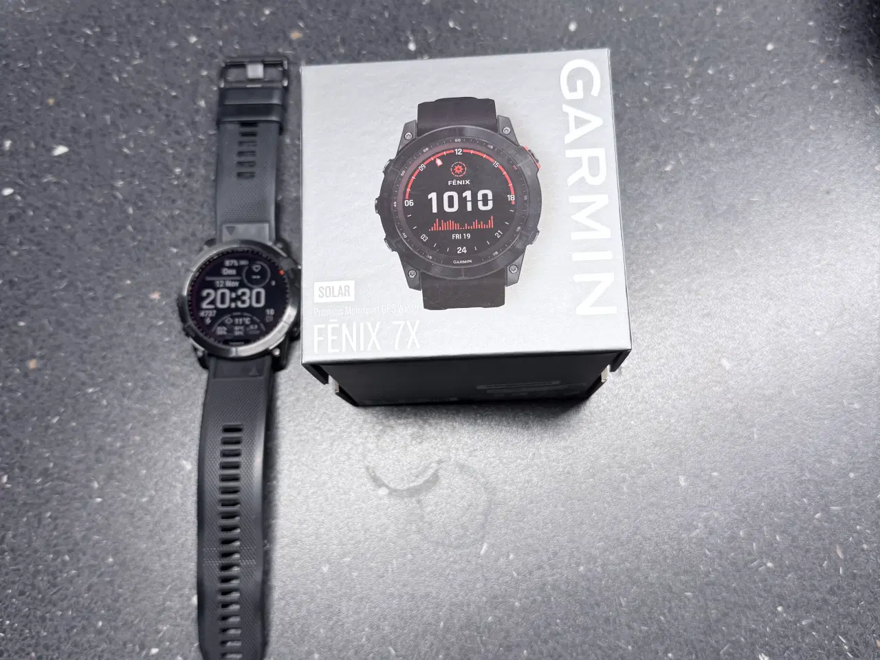 Billede 2 - Garmin Fenix 7X Solar