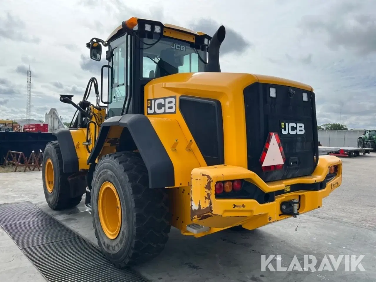 Billede 4 - Gummiged JCB 427 Agri