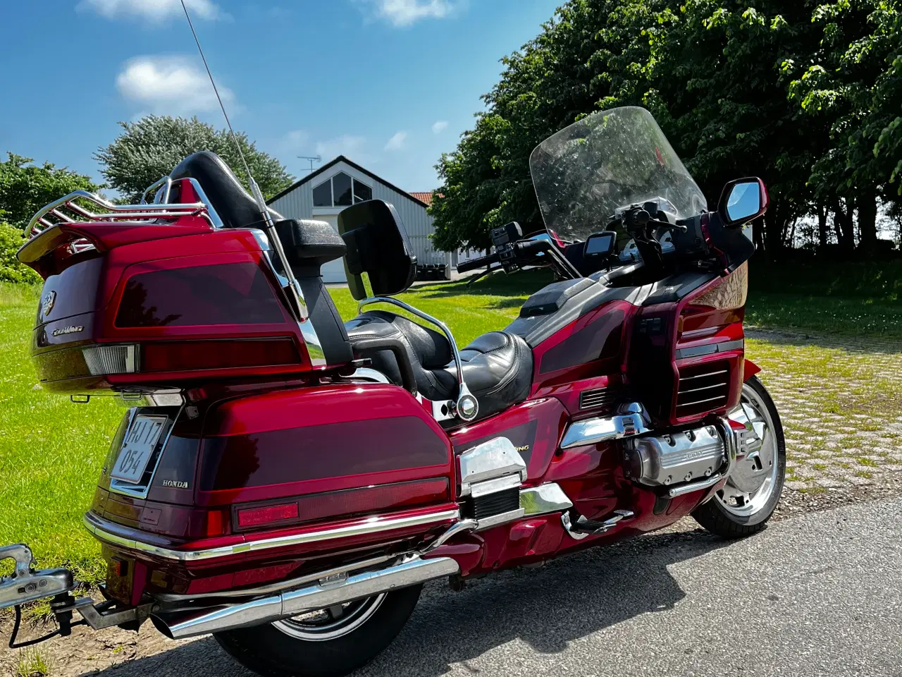 Billede 6 - Honda Goldwing 1500 med tilhørende trailer