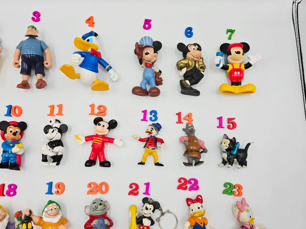 Billede 3 - Disney figurer sælges til 20,- pr. stk.