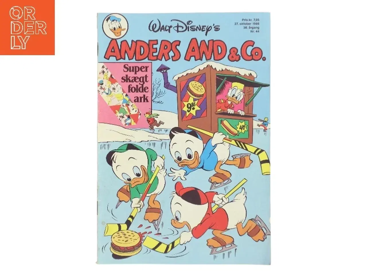 Billede 1 - Anders And & Co. af Walt Disney (Bog)
