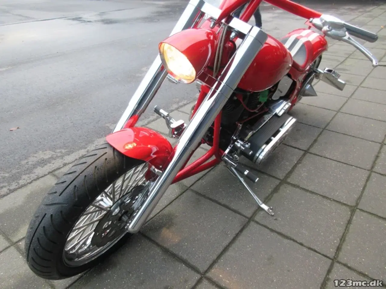 Billede 10 - Harley-Davidson FLSTF Fat Boy MC-SYD BYTTER GERNE