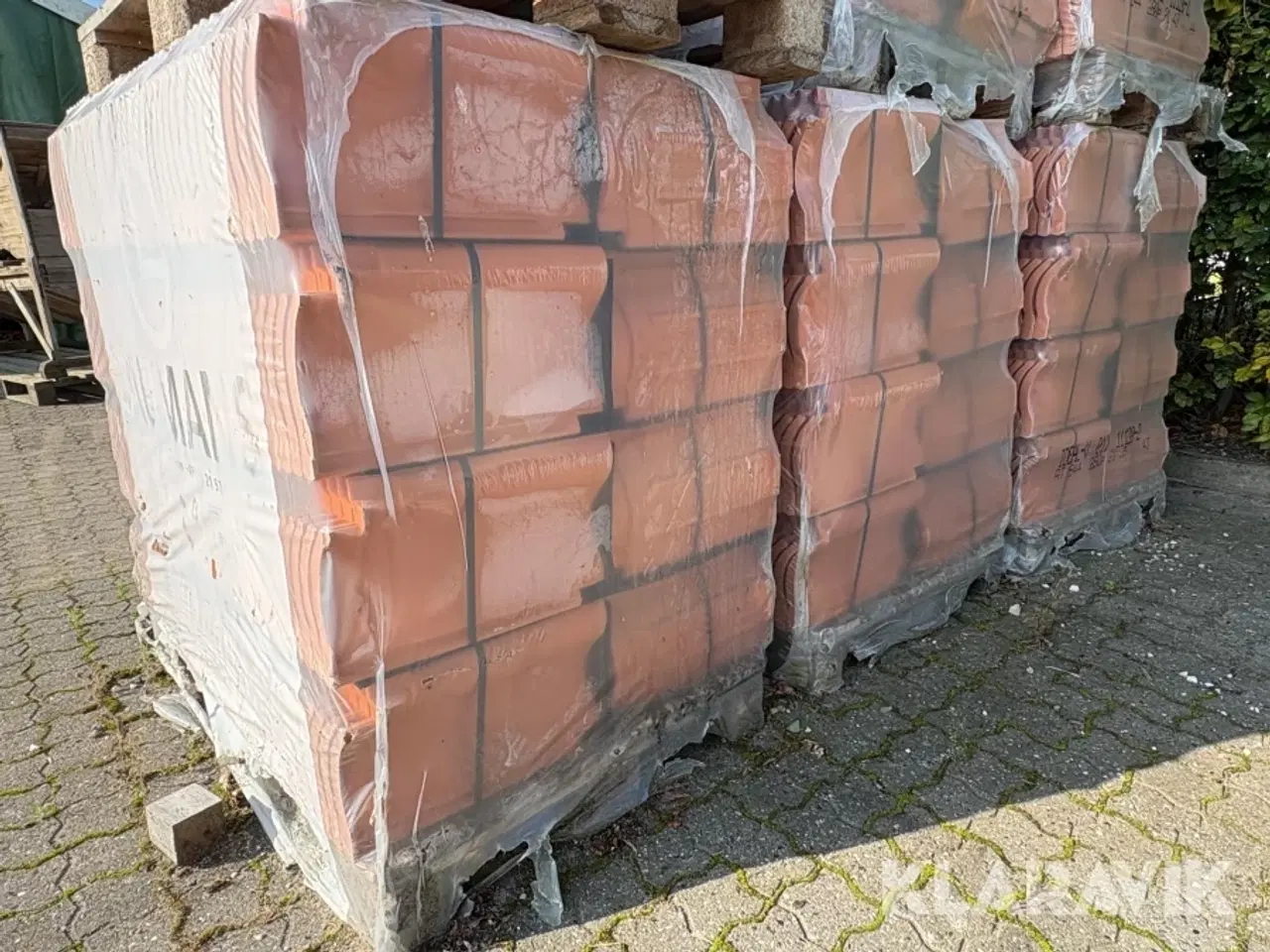 Billede 1 - Tagsten Laumans Ideal-V RT 544 5 paller