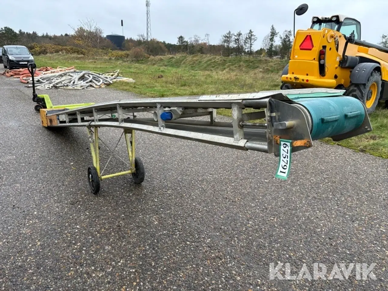 Billede 2 - Transportbånd Soroto 6 meter