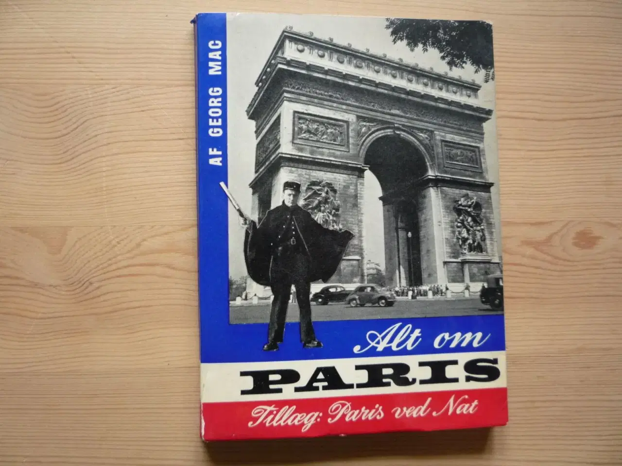 Billede 1 - Fin gammel rejsebog om Paris