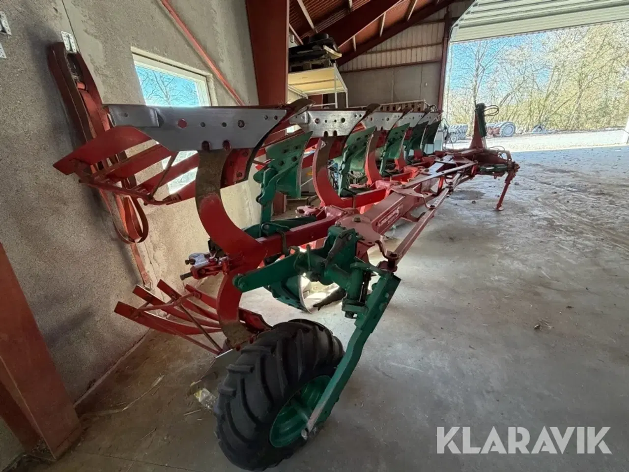 Billede 4 - Plov Kverneland EG