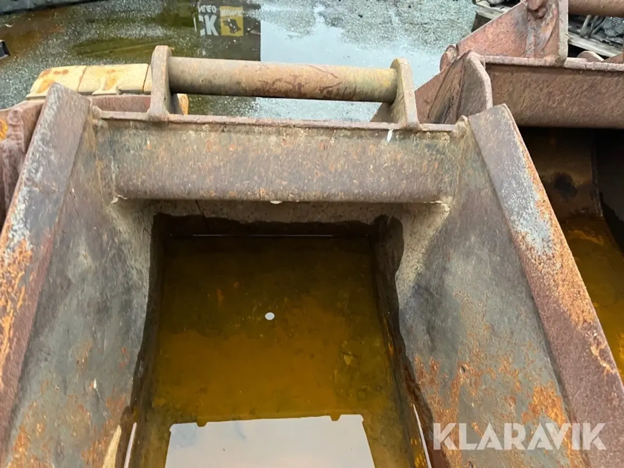 Billede 11 - Skovlpakke S45/Hydrema S60 5 skovle med stativ