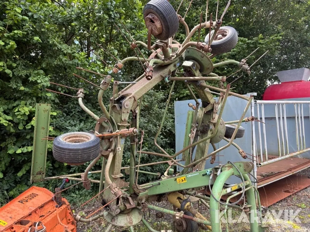 Billede 3 - Hørive Krone KW-6 70/6