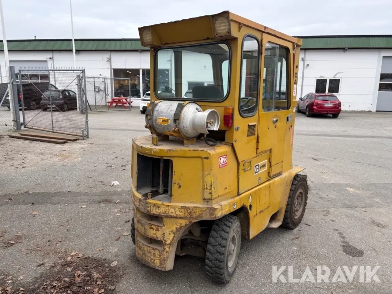 Billede 5 - Gas trucks Caterpillar V40C