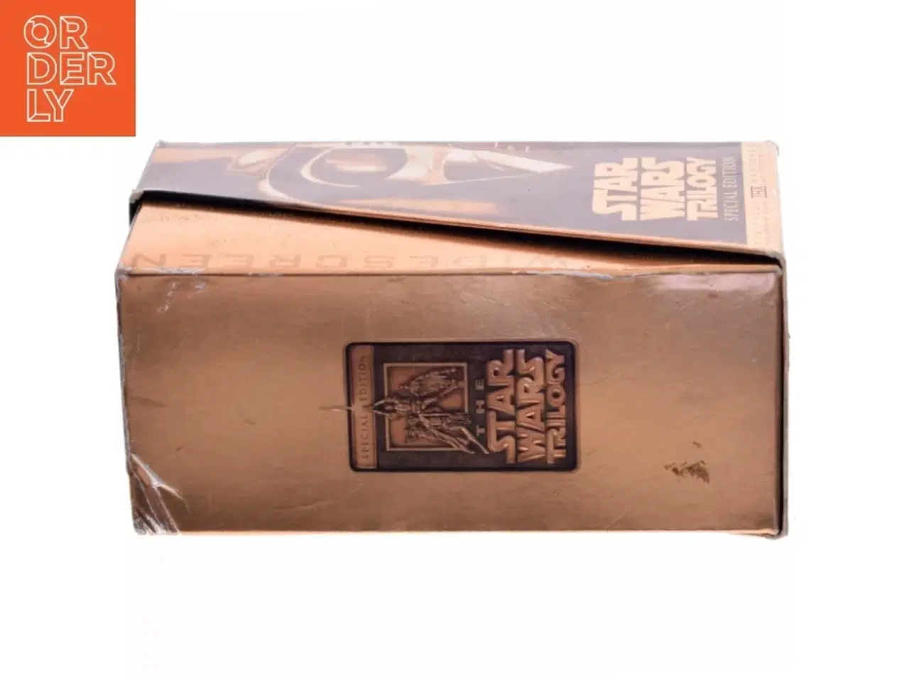 Billede 6 - Star Wars Trilogy Special Edition med Mark Hamill (VHS)