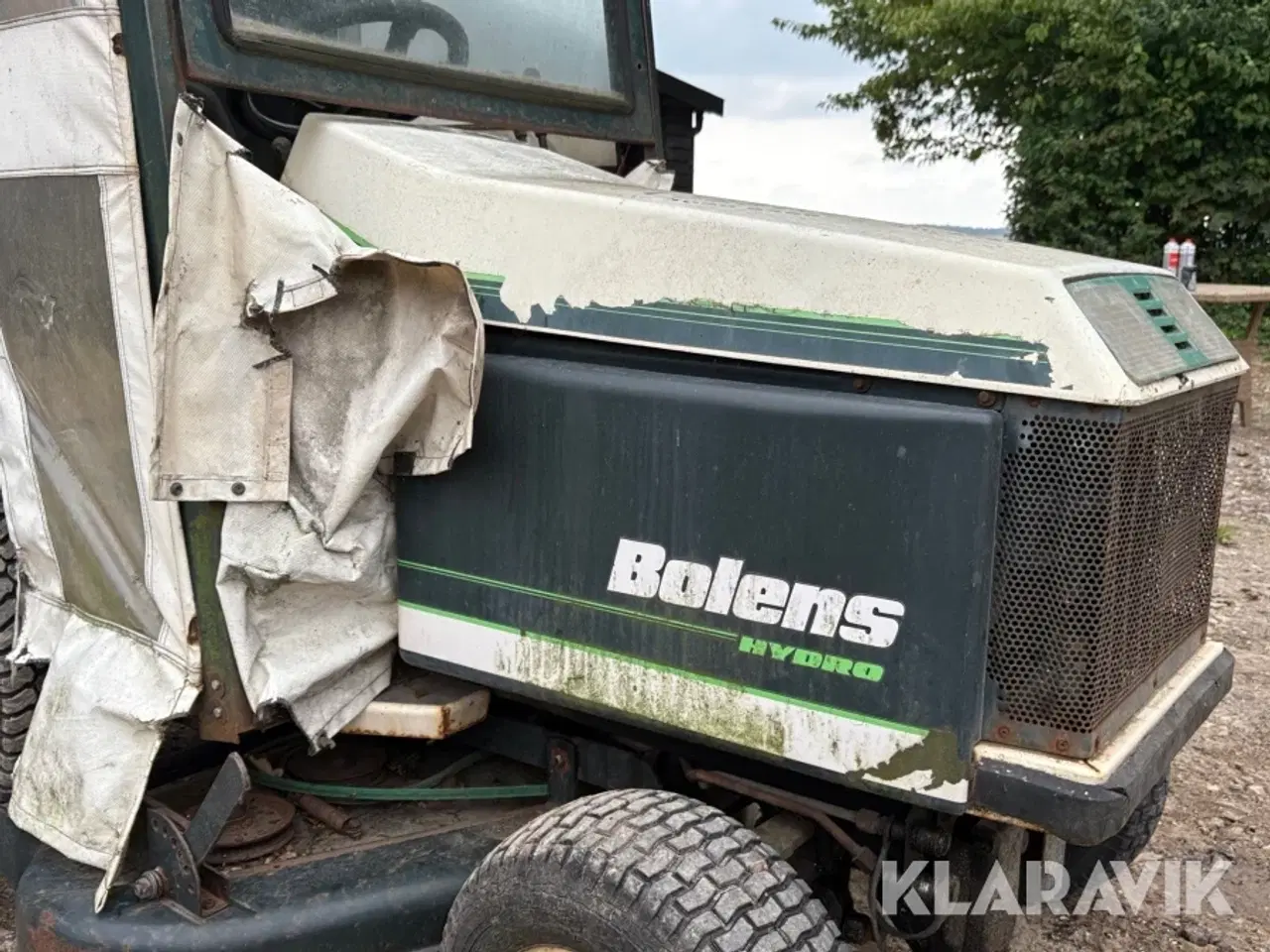 Billede 11 - Redskabsbærer Bolens Hydro