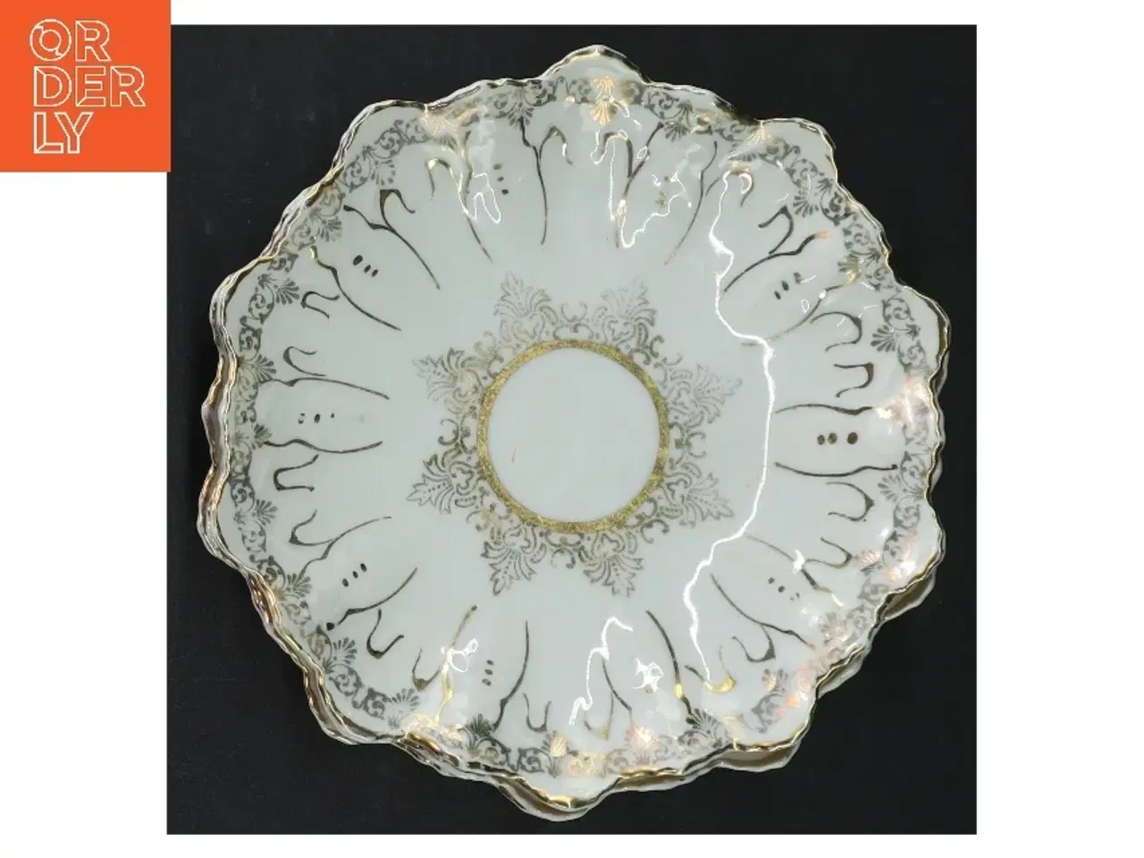 Billede 6 - Porcelænsdesserttallerkener fra M Z (str. Ø. 16 cm)