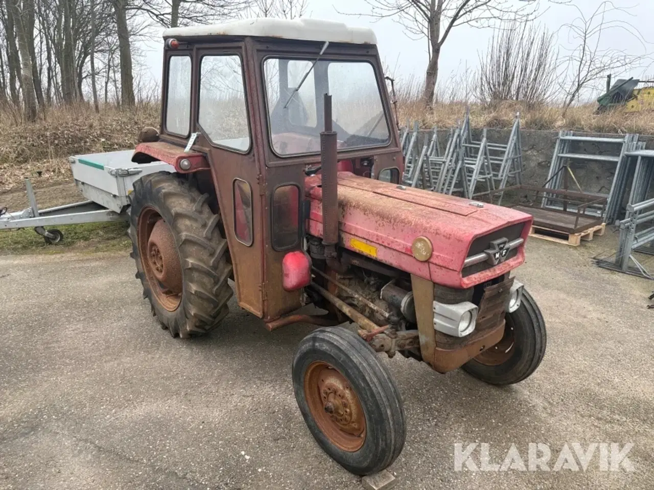 Billede 7 - Veterantraktor Massey-Ferguson 135