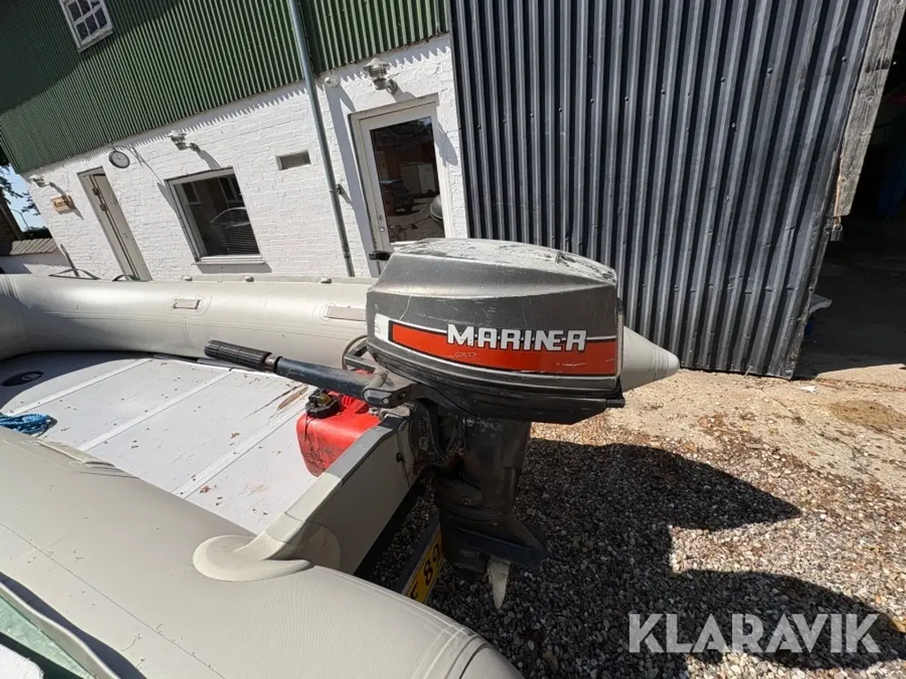 Billede 11 - Gummi Båd med trailer Sun marine Sd360
