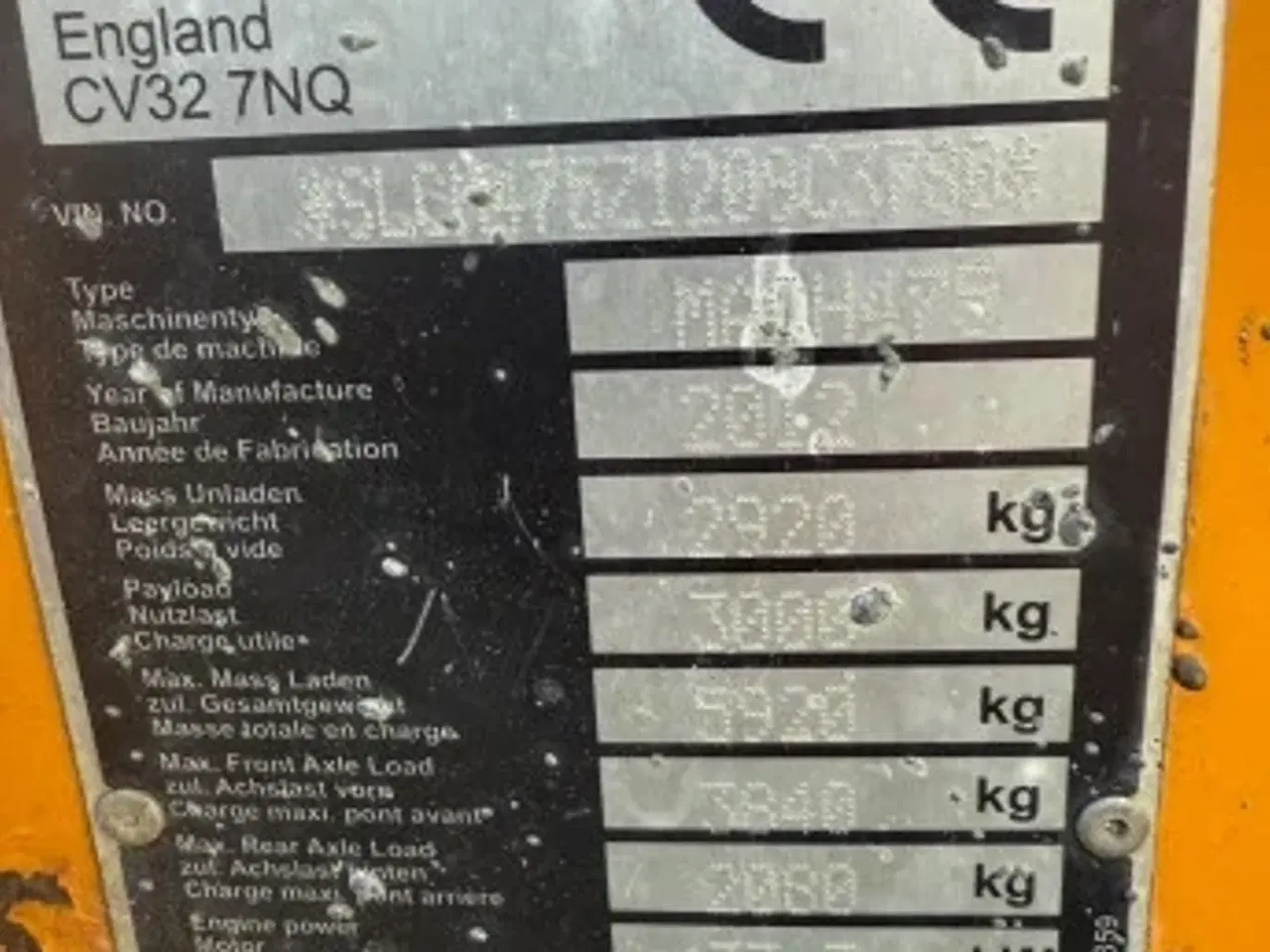 Billede 5 - Dumper med Svinglad 