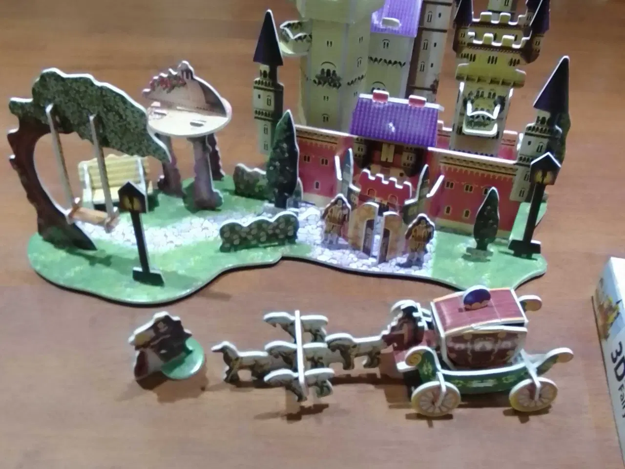 Billede 2 - 3D Eventyr slot ala puslespil 