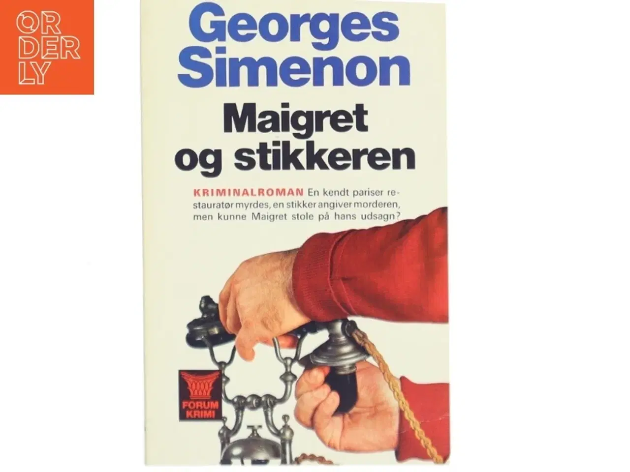 Billede 1 - Maigret og stikkeren af Georges Simenon (Bog)